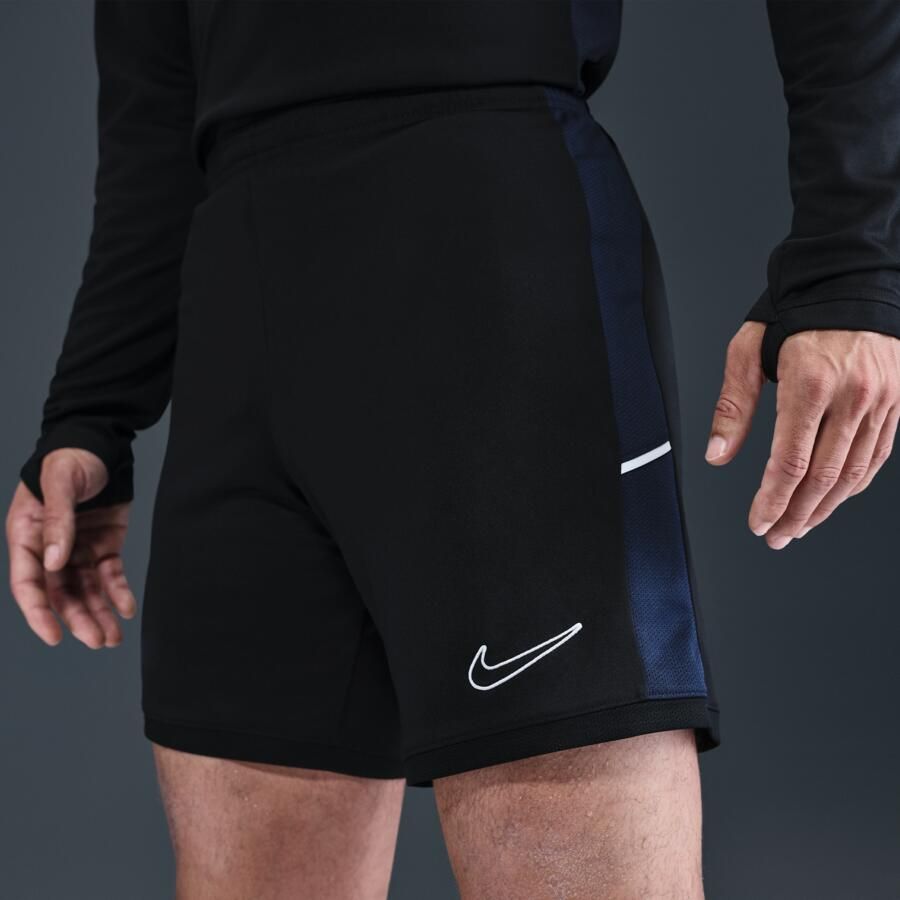 Nike Academy Dri-FIT voetbalshorts voor heren Zwart - Foto 1