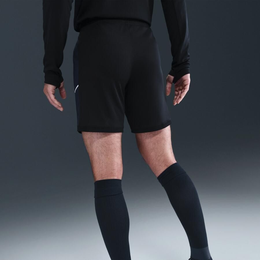 Nike Academy Dri-FIT voetbalshorts voor heren Zwart - Foto 2
