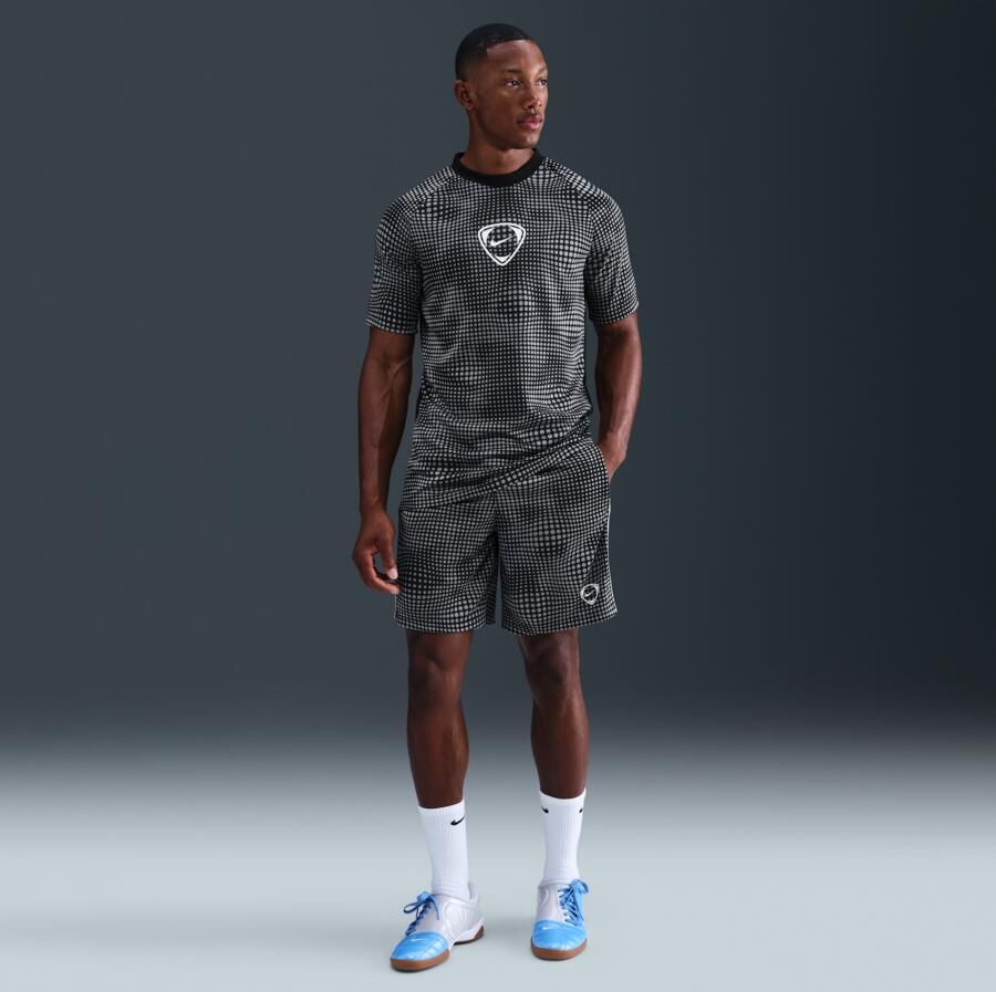 Nike Academy+ Dri-FIT voetbalshorts voor heren Zwart - Foto 4