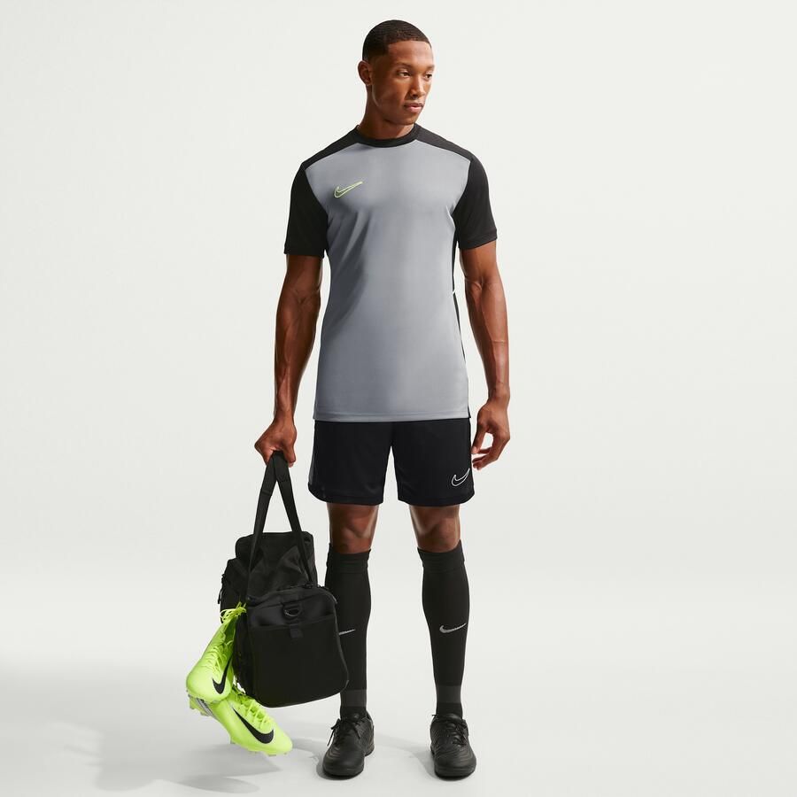 Nike Academy Dri-FIT voetbalshorts voor heren Zwart - Foto 4