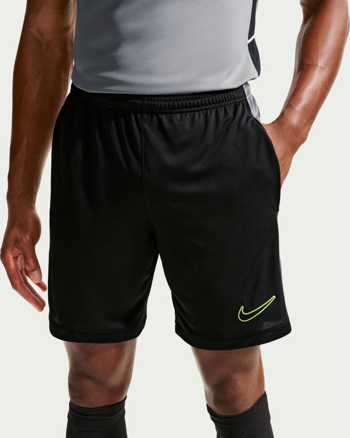 Nike Academy Dri-FIT voetbalshorts voor heren Zwart - Foto 2