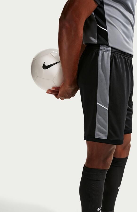 Nike Academy Dri-FIT voetbalshorts voor heren Zwart - Foto 3