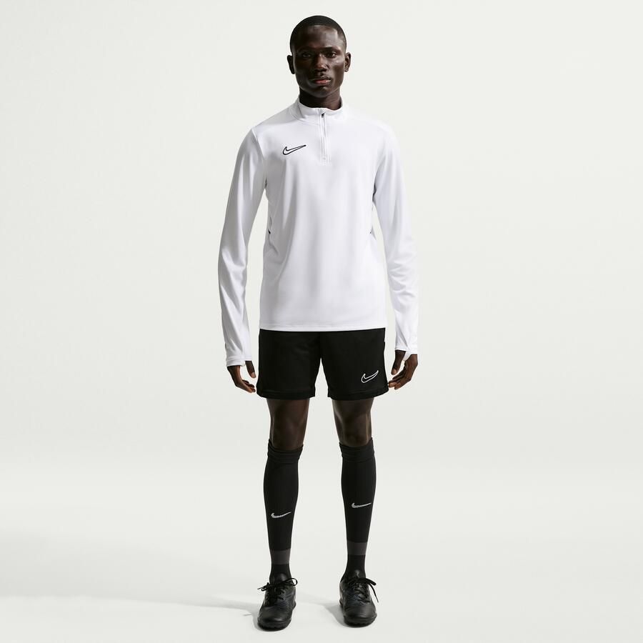 Nike Academy Dri-FIT voetbalshorts voor heren Zwart - Foto 4