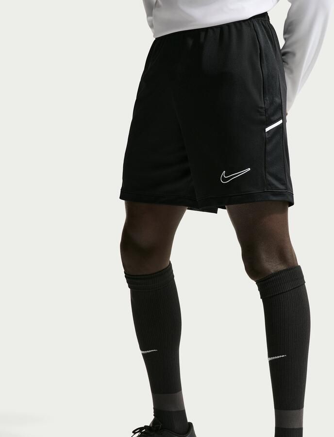 Nike Academy Dri-FIT voetbalshorts voor heren Zwart