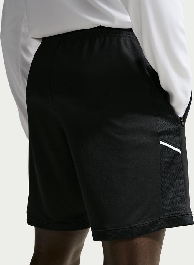 Nike Academy Dri-FIT voetbalshorts voor heren Zwart - Foto 2