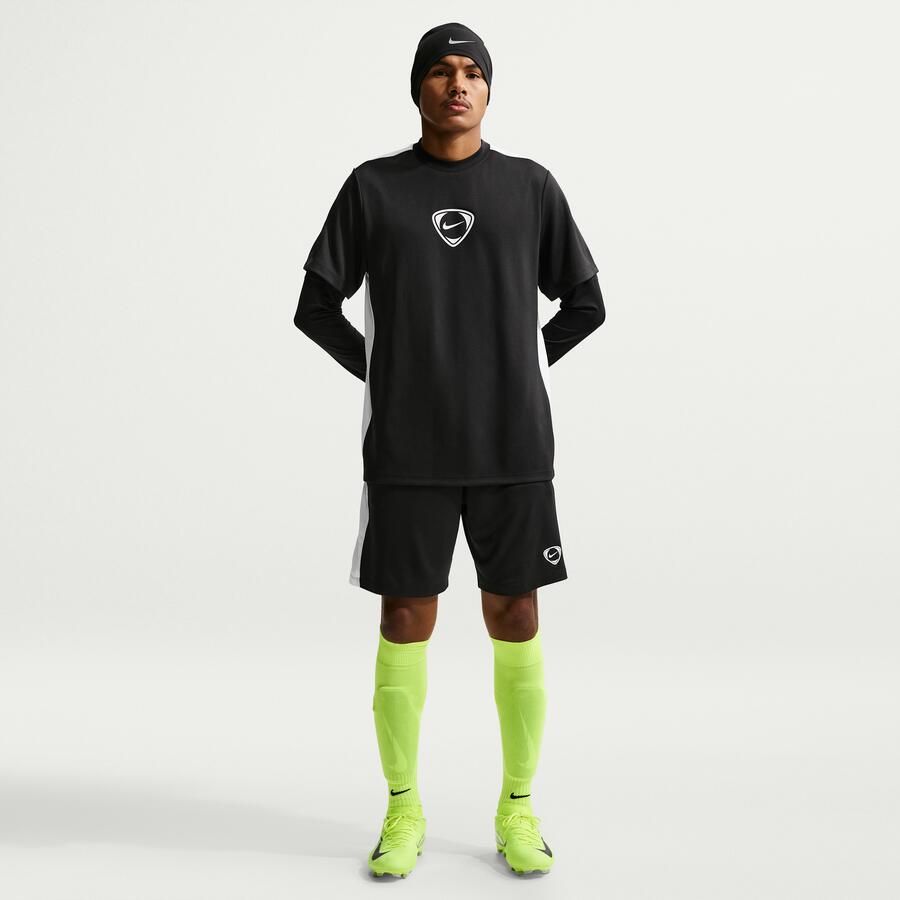 Nike Academy+ Dri-FIT voetbalshorts voor heren Zwart - Foto 4
