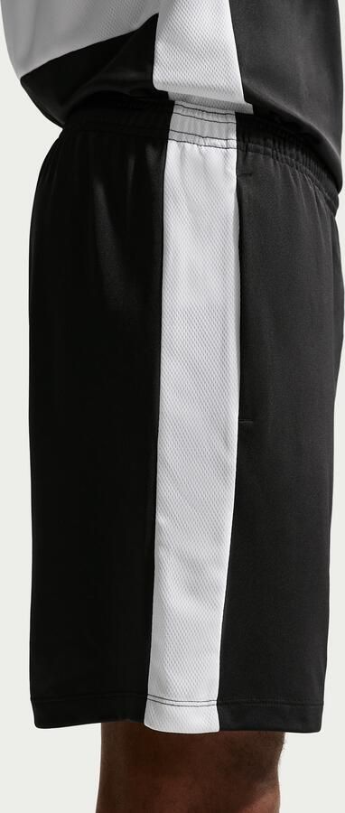 Nike Academy+ Dri-FIT voetbalshorts voor heren Zwart - Foto 3