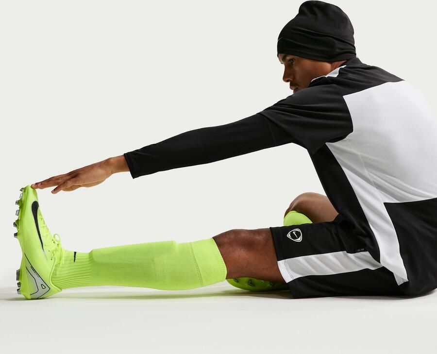 Nike Academy+ Dri-FIT voetbalshorts voor heren Zwart - Foto 2