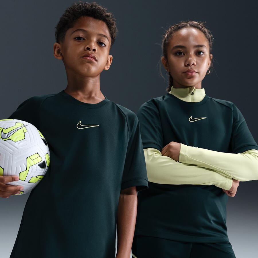 Nike Academy Dri-FIT voetbaltop met korte mouwen voor kids Groen - Foto 4