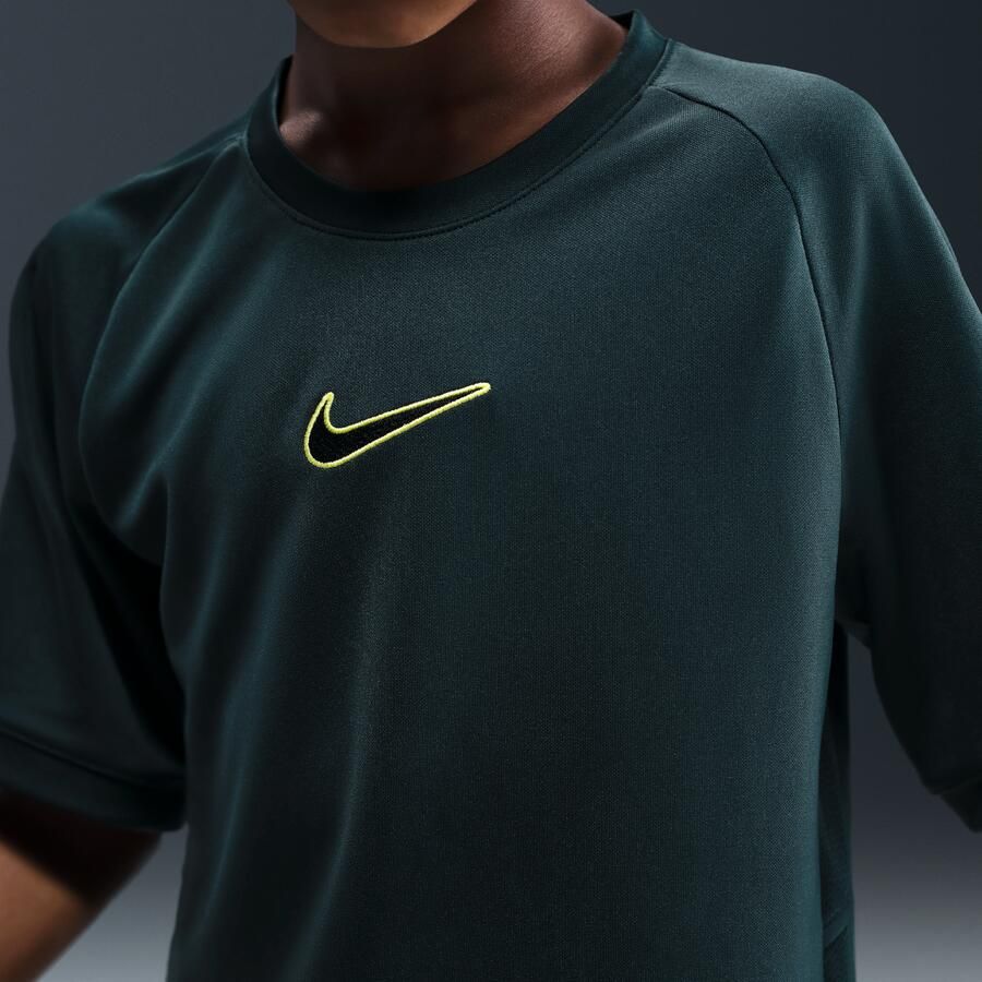 Nike Academy Dri-FIT voetbaltop met korte mouwen voor kids Groen - Foto 2