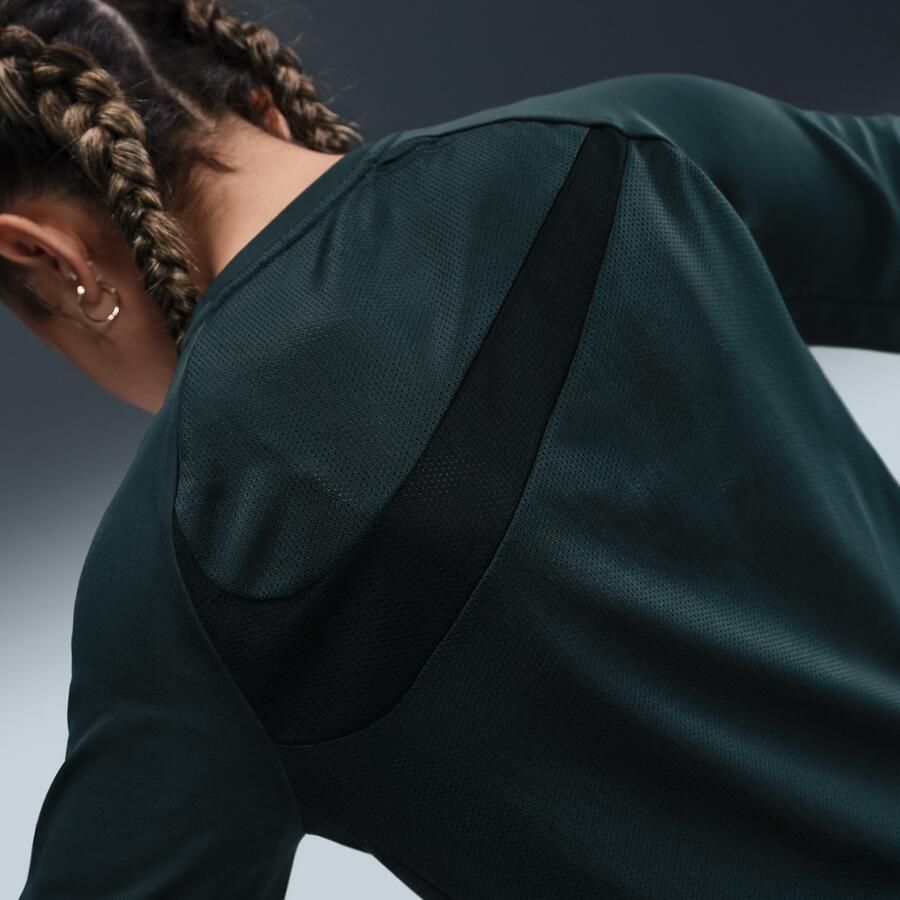 Nike Academy Dri-FIT voetbaltop met korte mouwen voor kids Groen - Foto 3