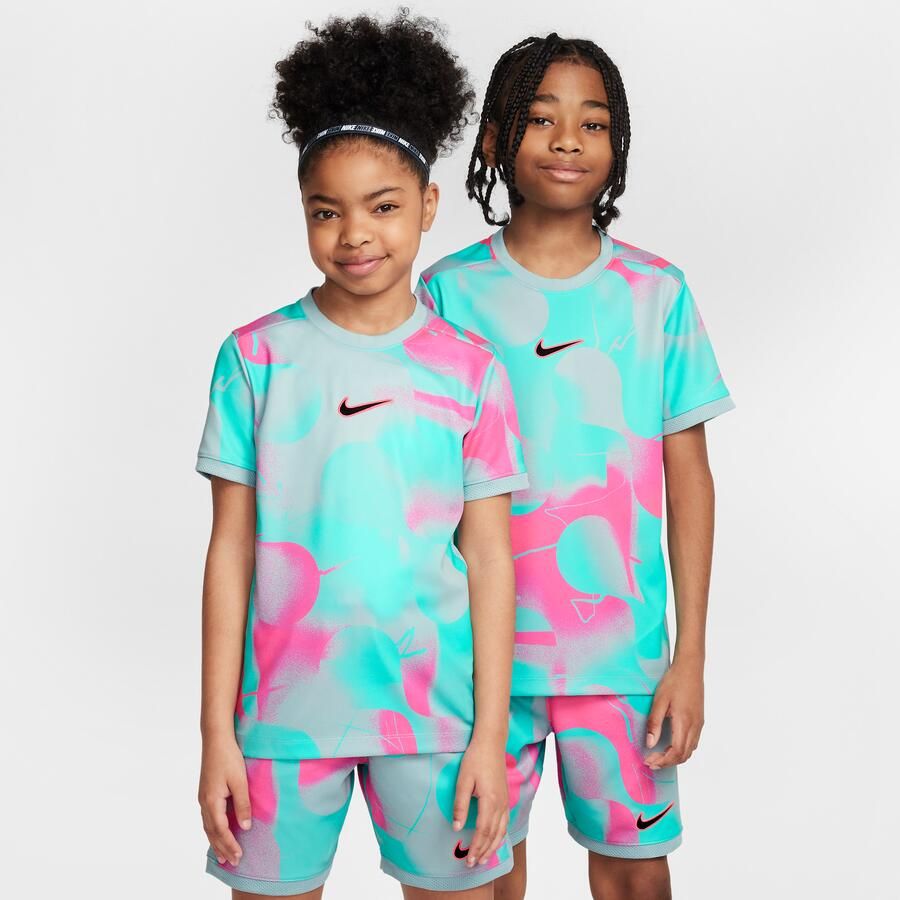 Nike Academy+ Dri-FIT voetbaltop met korte mouwen voor kids Roze - Foto 4