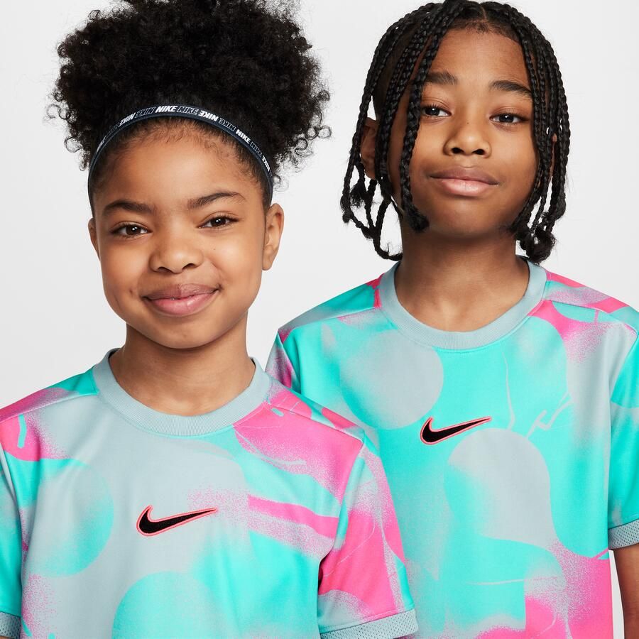 Nike Academy+ Dri-FIT voetbaltop met korte mouwen voor kids Roze