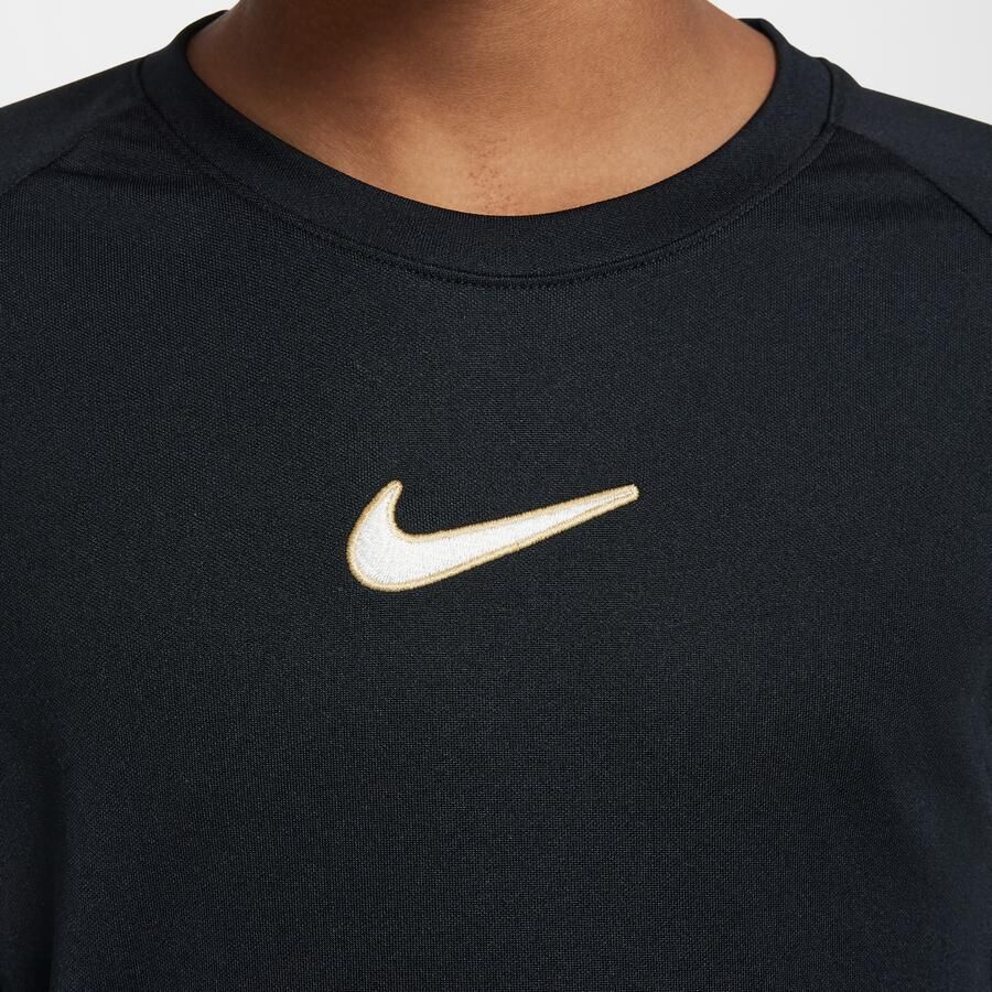Nike Academy Dri-FIT voetbaltop met korte mouwen voor kids Zwart - Foto 3