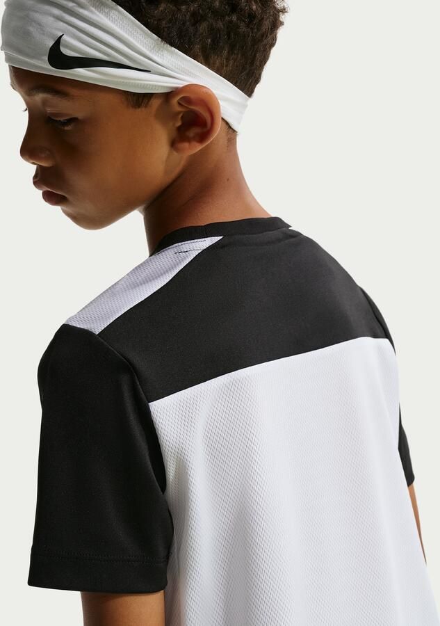 Nike Academy+ Dri-FIT voetbaltop met korte mouwen voor kids Zwart - Foto 3