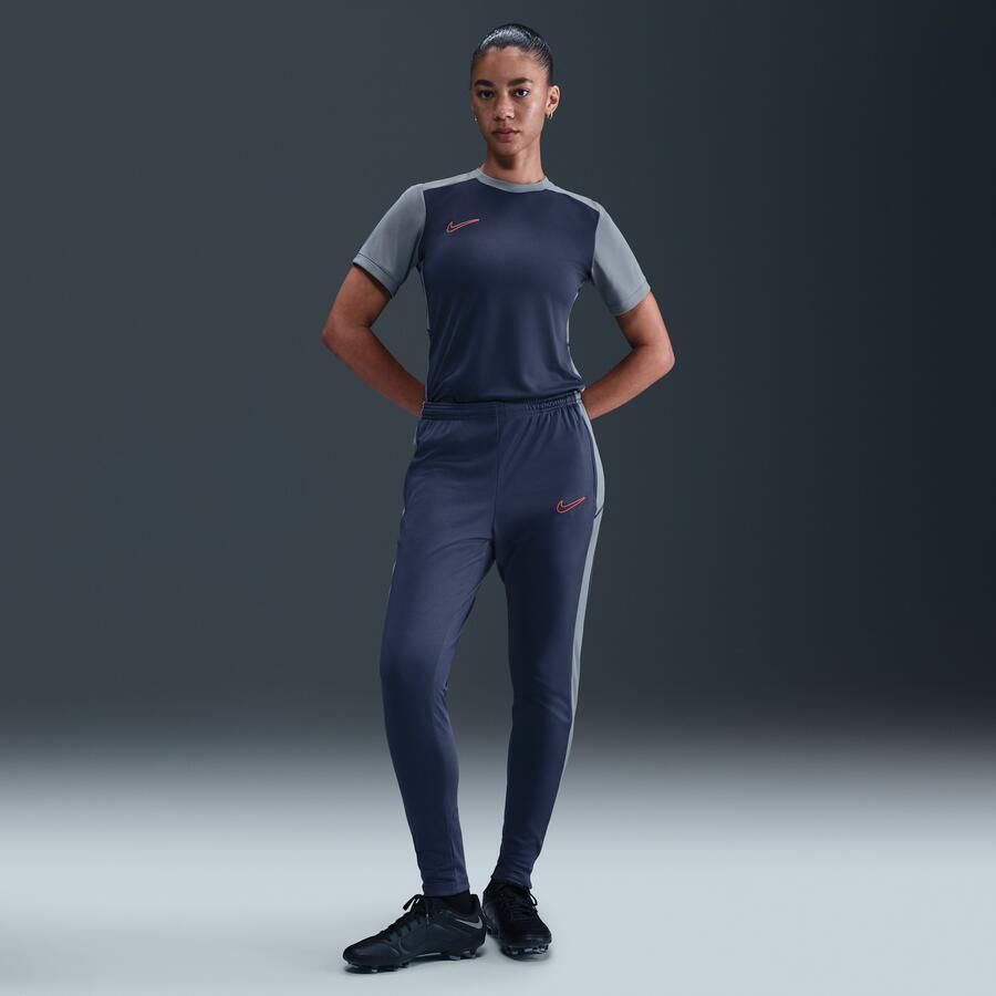 Nike Academy Dri-FIT voetbaltop voor dames Blauw - Foto 3