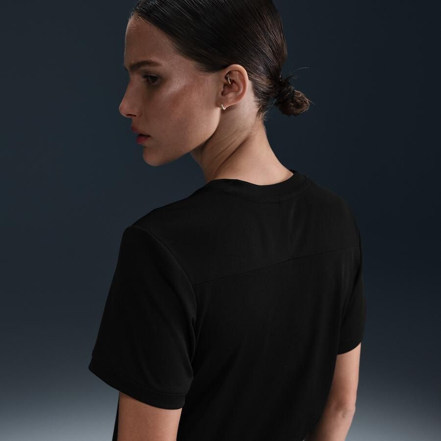 Nike Academy Dri-FIT voetbaltop voor dames Zwart - Foto 4