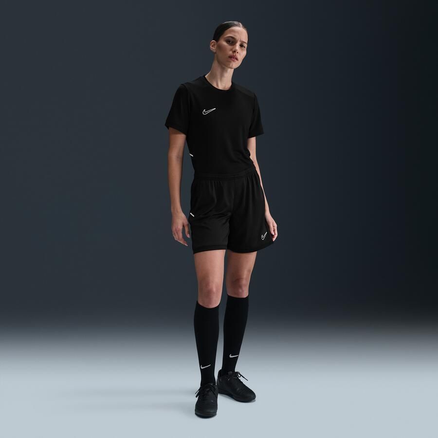 Nike Academy Dri-FIT voetbaltop voor dames Zwart - Foto 2