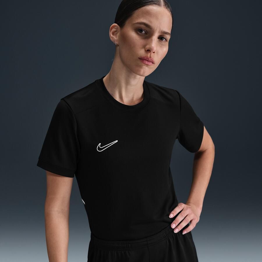 Nike Academy Dri-FIT voetbaltop voor dames Zwart - Foto 3