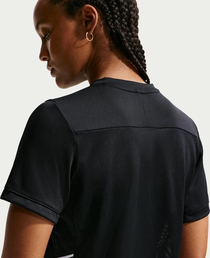 Nike Academy Dri-FIT voetbaltop voor dames Zwart - Foto 4