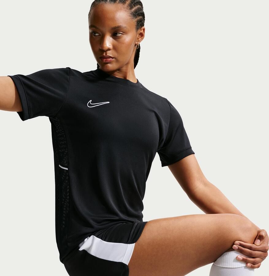 Nike Academy Dri-FIT voetbaltop voor dames Zwart - Foto 3