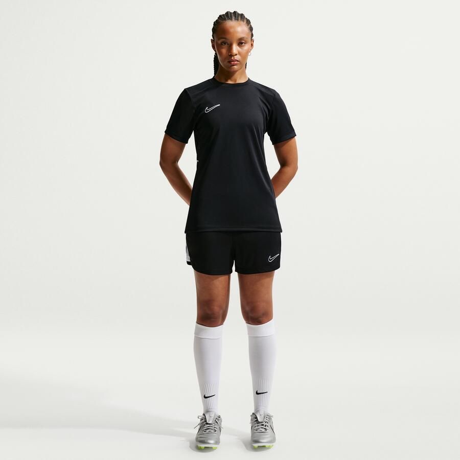 Nike Academy Dri-FIT voetbaltop voor dames Zwart - Foto 2