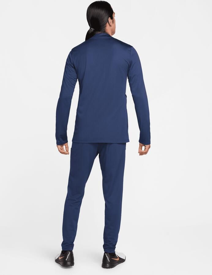 Nike Academy Dri-FIT voetbaltrainingspak voor heren Blauw - Foto 4