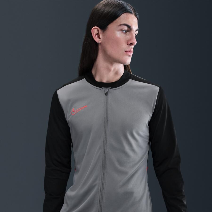 Nike Academy Dri-FIT voetbaltrainingspak voor heren Grijs
