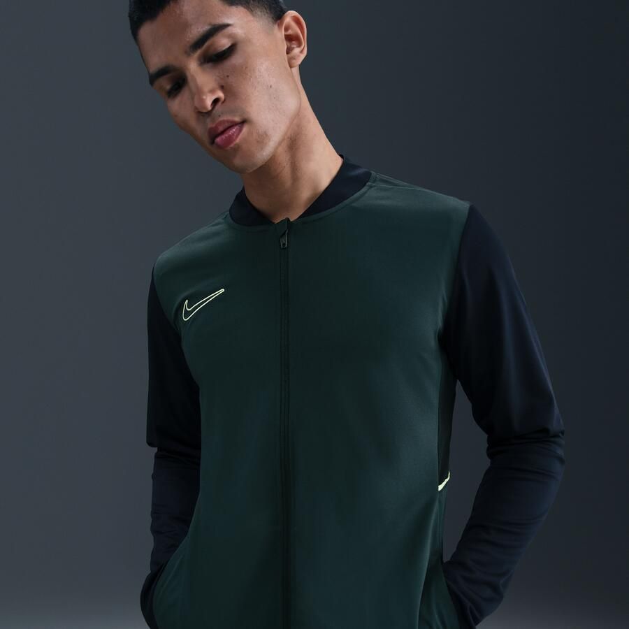 Nike Academy Dri-FIT voetbaltrainingspak voor heren Groen