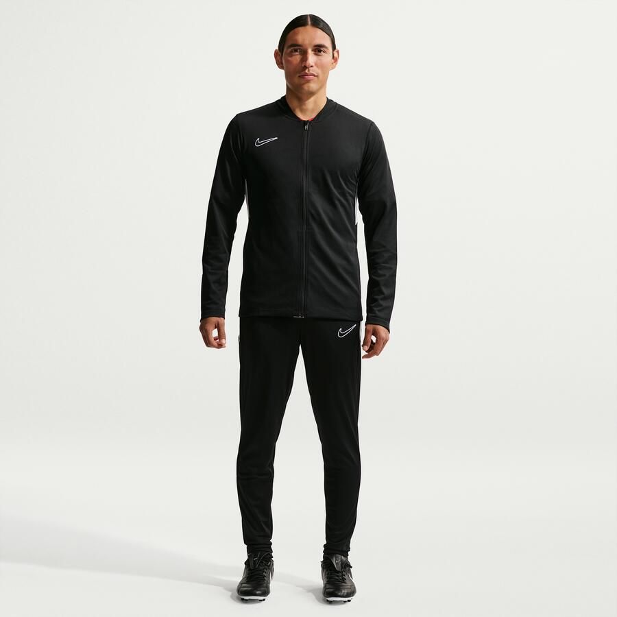 Nike Academy Dri-FIT voetbaltrainingspak voor heren Zwart
