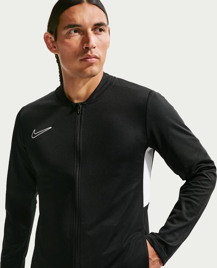Nike Academy Dri-FIT voetbaltrainingspak voor heren Zwart - Foto 4