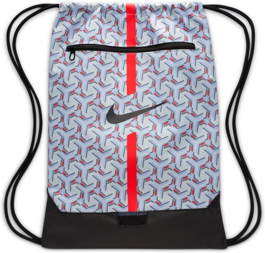 Nike Academy Gymtas voor voetbal (18 liter) Blauw - Foto 4