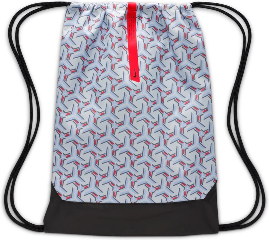 Nike Academy Gymtas voor voetbal (18 liter) Blauw - Foto 3