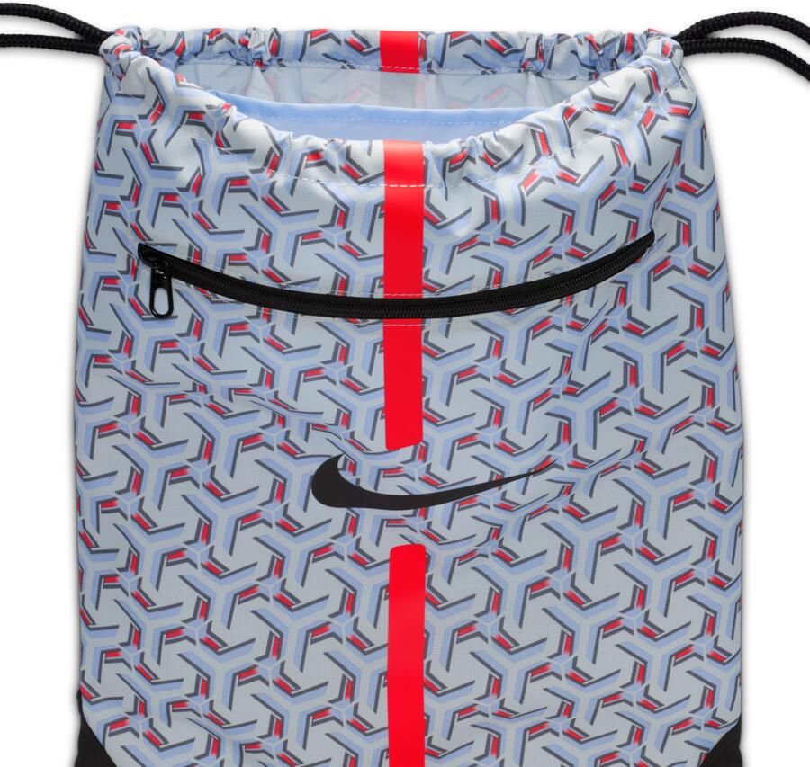 Nike Academy Gymtas voor voetbal (18 liter) Blauw