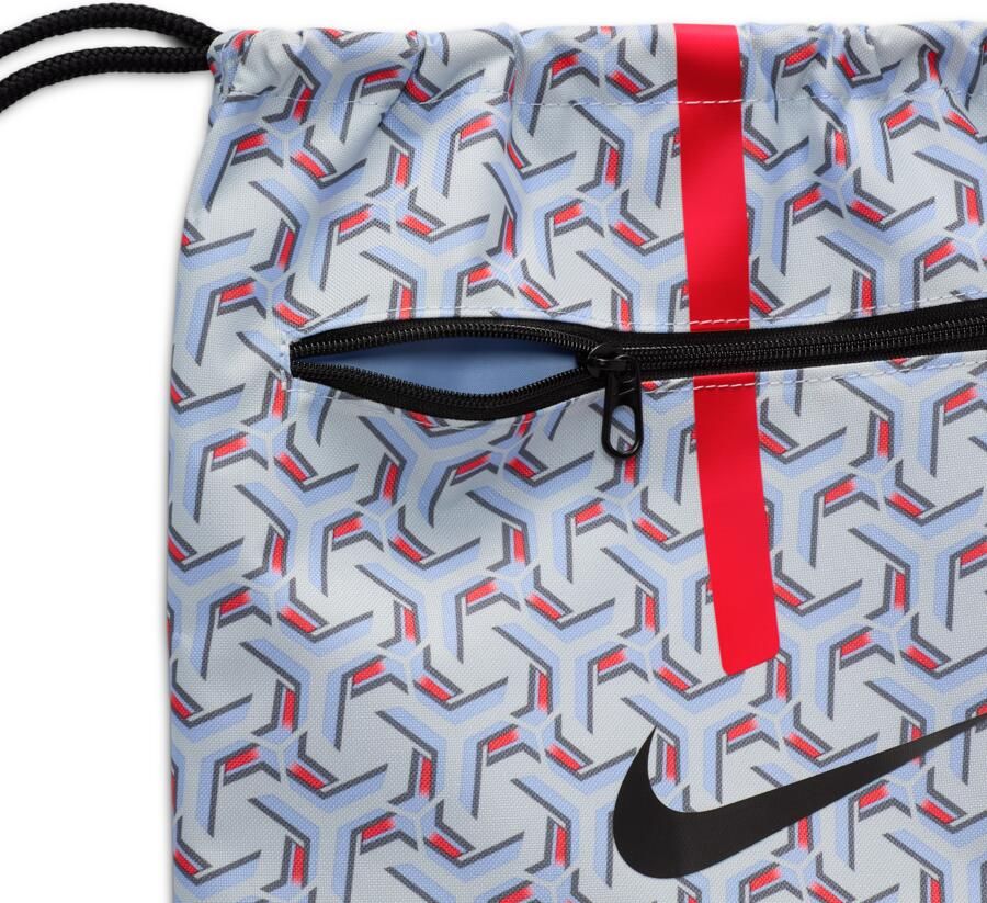 Nike Academy Gymtas voor voetbal (18 liter) Blauw - Foto 2