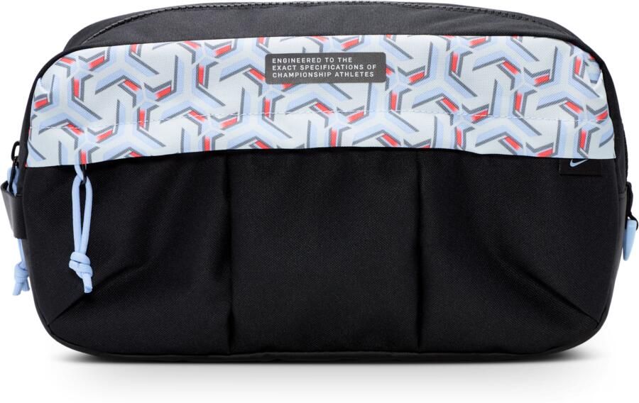 Nike Academy Tas voor voetbalschoenen Blauw - Foto 3