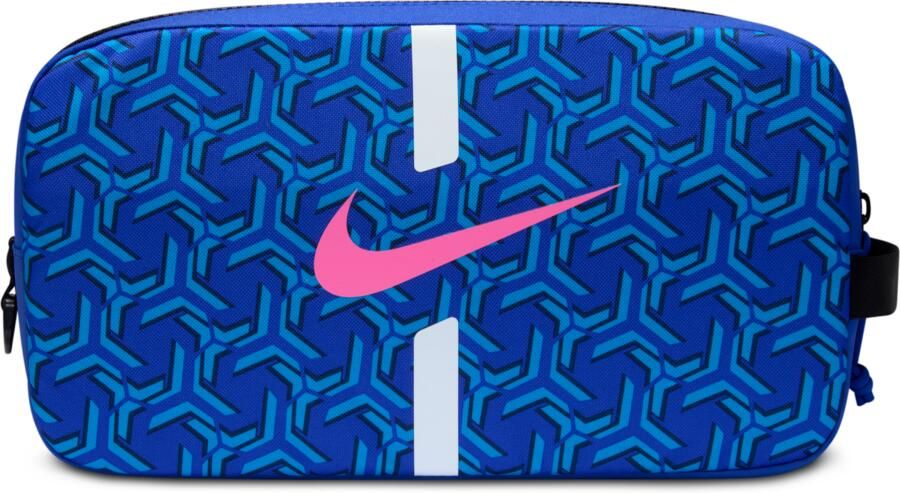 Nike Academy Tas voor voetbalschoenen Blauw - Foto 3