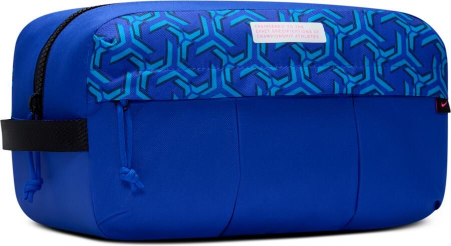 Nike Academy Tas voor voetbalschoenen Blauw - Foto 2