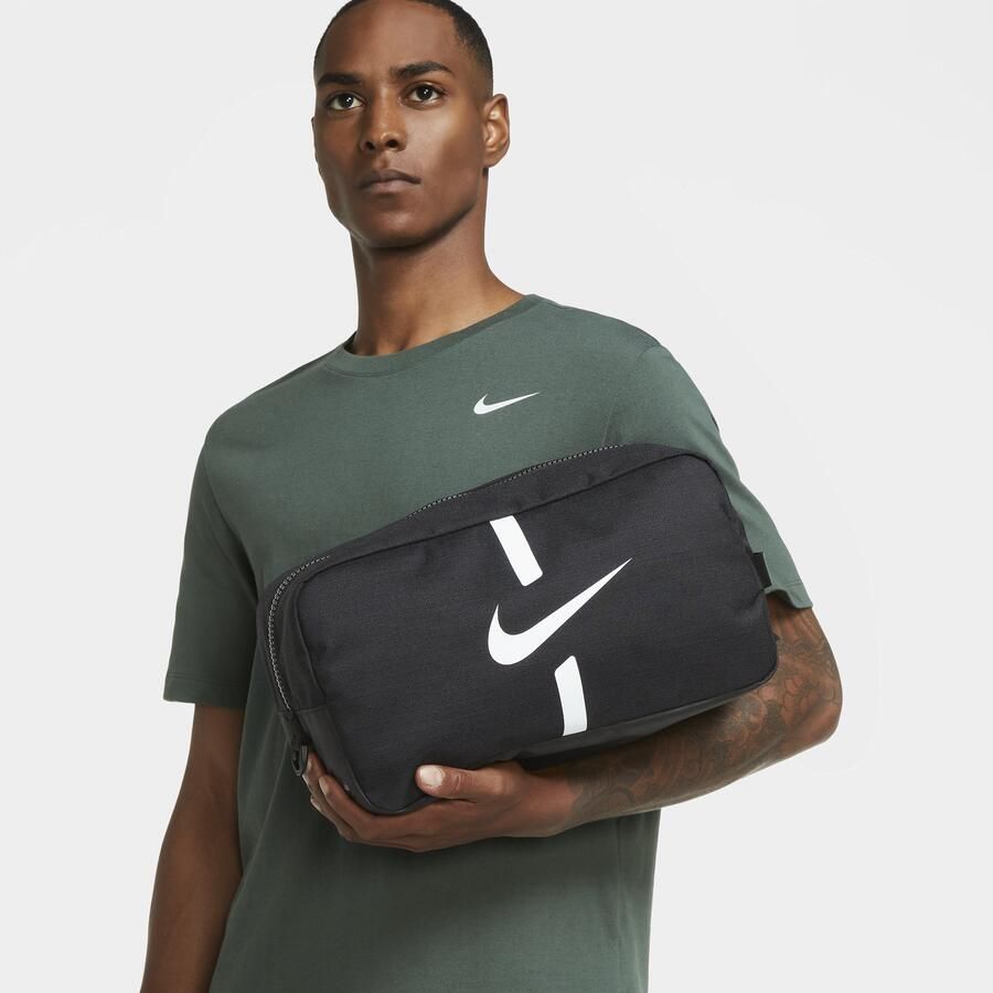 Nike Academy Tas voor voetbalschoenen Zwart - Foto 4