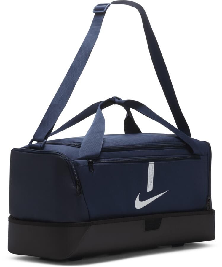 Nike Academy Team Hardcase voetbaltas (medium 37 liter) Blauw