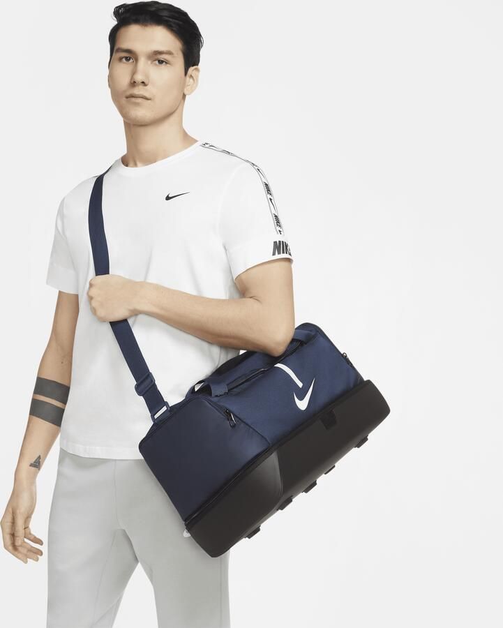 Nike Academy Team Hardcase voetbaltas (medium 37 liter) Blauw - Foto 2