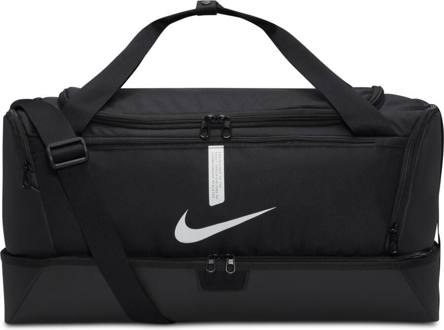 Nike Academy Team Hardcase voetbaltas (medium 37 liter) Zwart - Foto 4