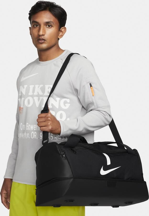 Nike Academy Team Hardcase voetbaltas (medium 37 liter) Zwart - Foto 3