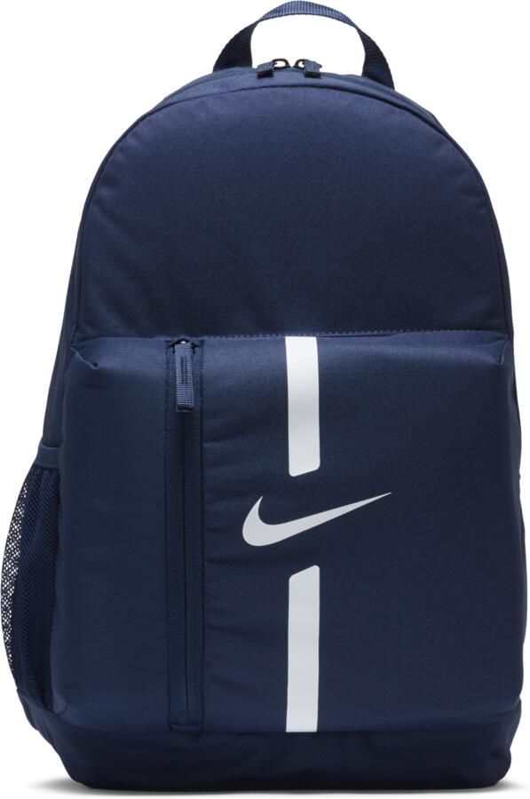 Nike Academy Team voetbalrugzak voor kids (22 liter) Blauw - Foto 4