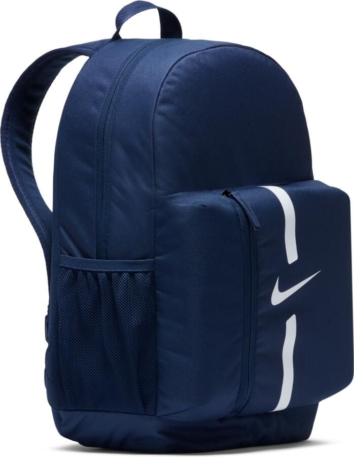 Nike Academy Team voetbalrugzak voor kids (22 liter) Blauw