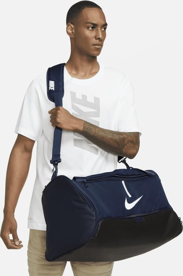 Nike Academy Team Voetbaltas (medium 60 liter) Blauw - Foto 3