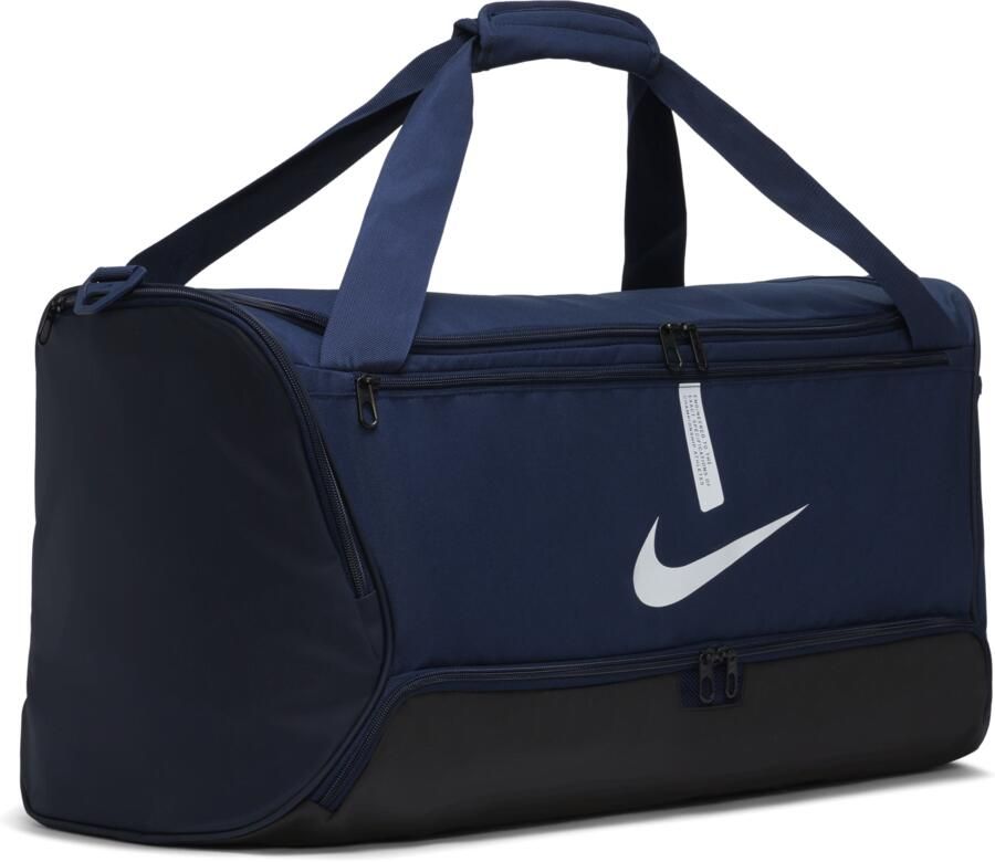 Nike Academy Team Voetbaltas (medium 60 liter) Blauw