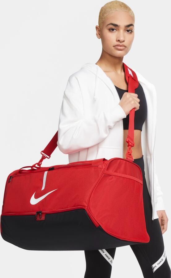 Nike Academy Team Voetbaltas (medium 60 liter) Rood - Foto 4