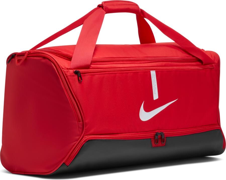 Nike Academy Team Voetbaltas (medium 60 liter) Rood