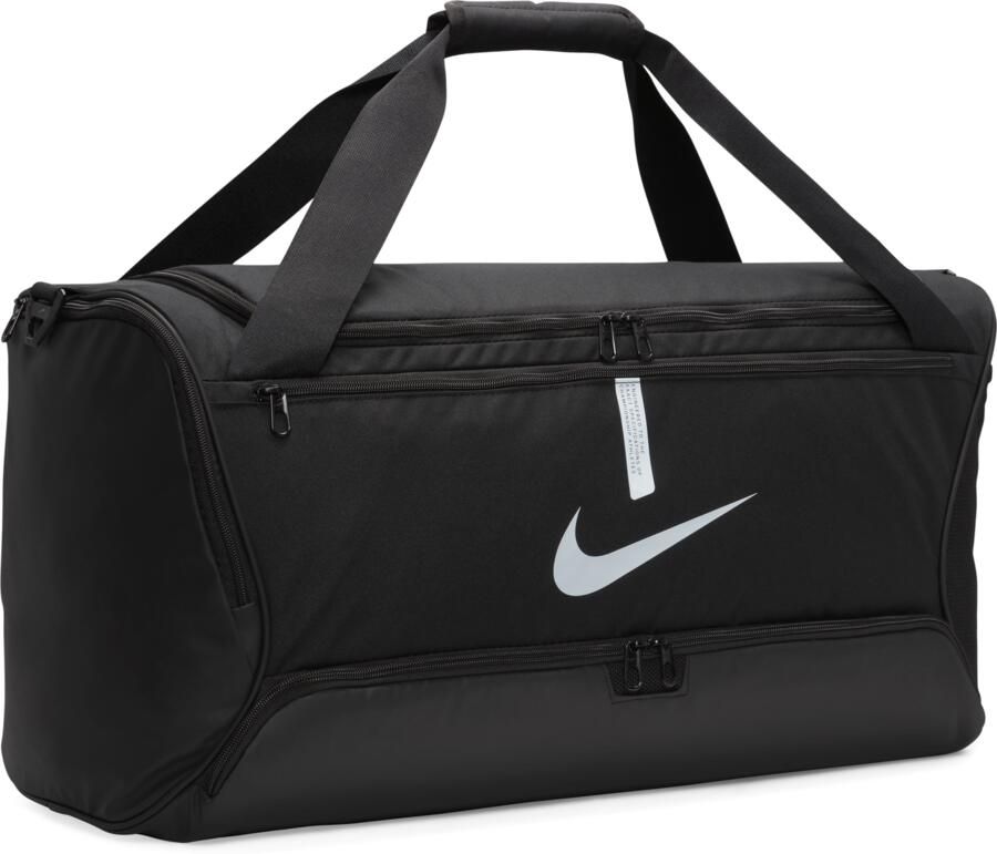 Nike Academy Team Voetbaltas (medium 60 liter) Zwart